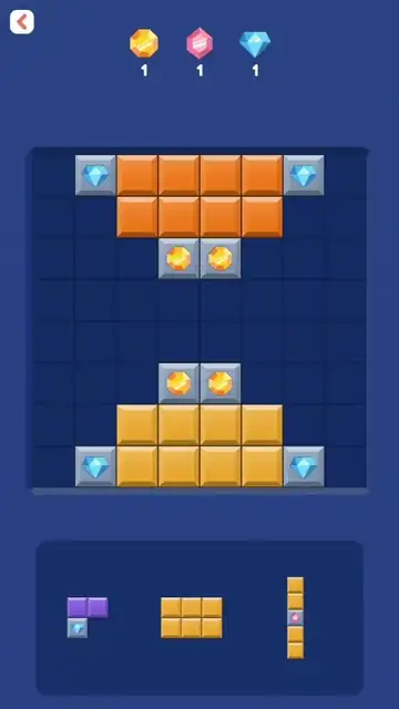 Block Puzzle gameplay