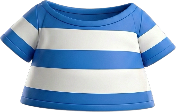 Striped tee